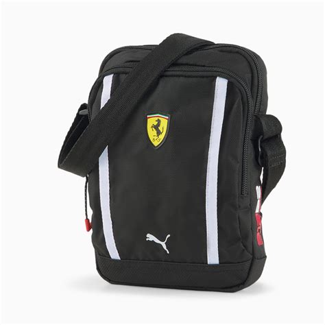 puma ferrari replica shoulder bag|scuderia ferrari bag.